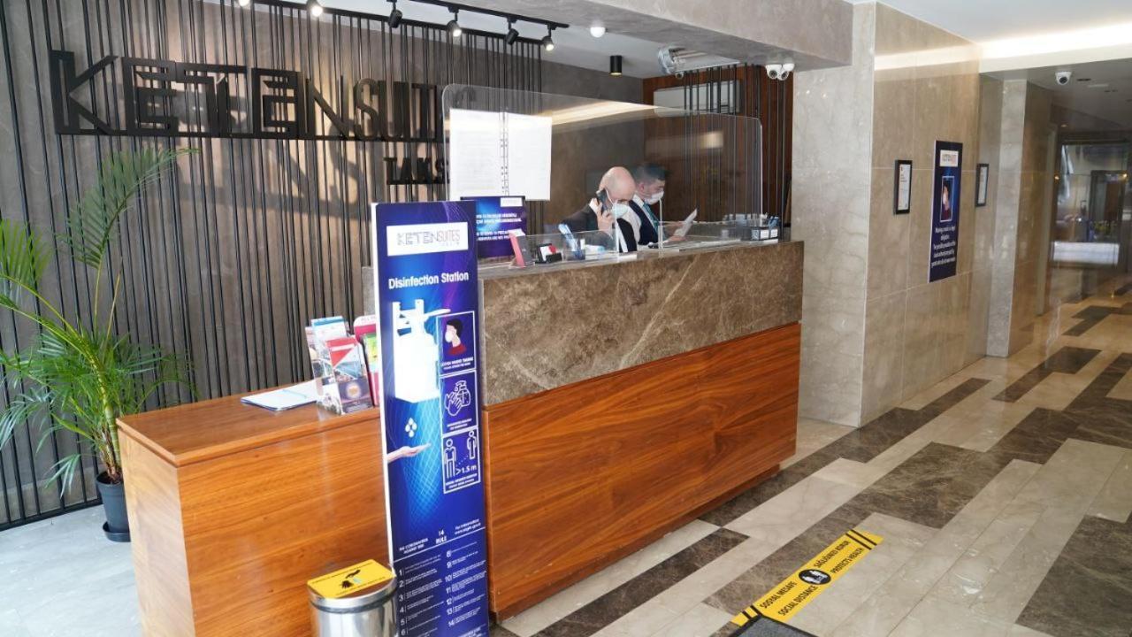 Keten Suites Taksim Provincia di Provincia di Istanbul Esterno foto