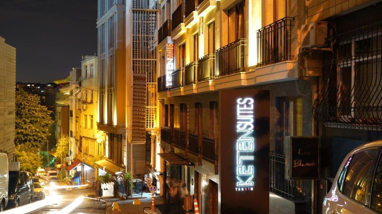 Keten Suites Taksim Provincia di Provincia di Istanbul Esterno foto